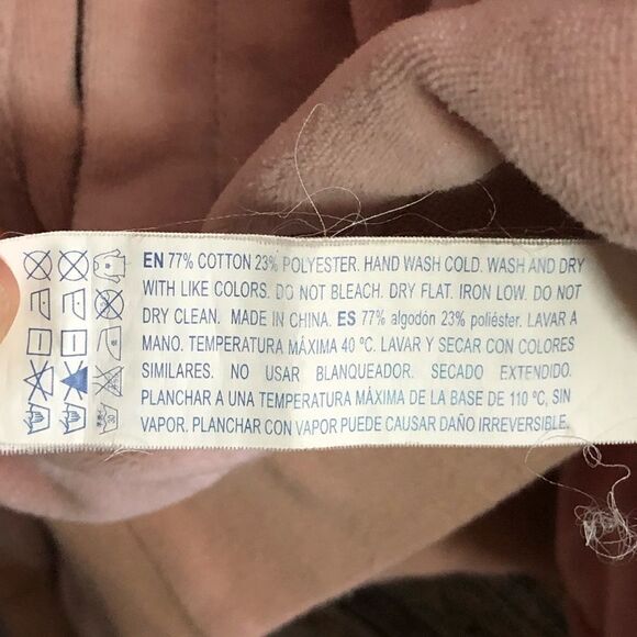 𝅺forever 21 Size Large Pink Valour Sweater Jacket - Picture 5 of 5